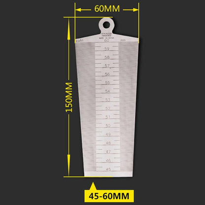 Stainless Steel Taper Gauge For Gap Measurement-1915197510901698562