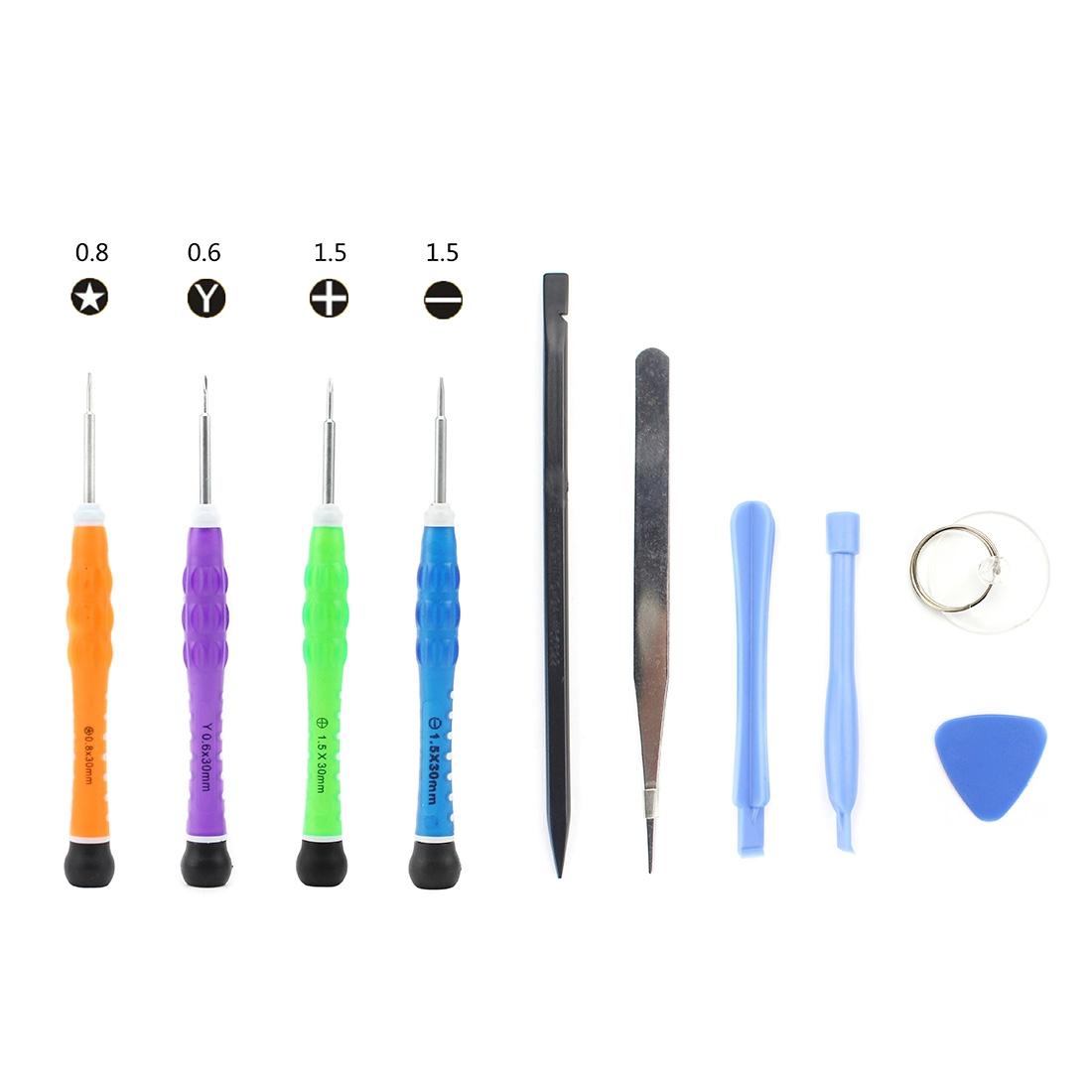10-In-1 Repair Tool Set For Iphone And Samsung - Jf 612-1915197730414792705