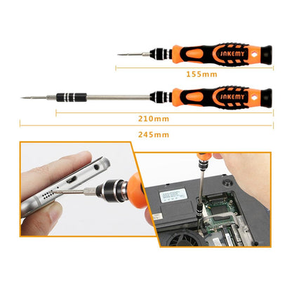 Professional 31-In-1 Screwdriver Repair Tool Set-1915197925202464769