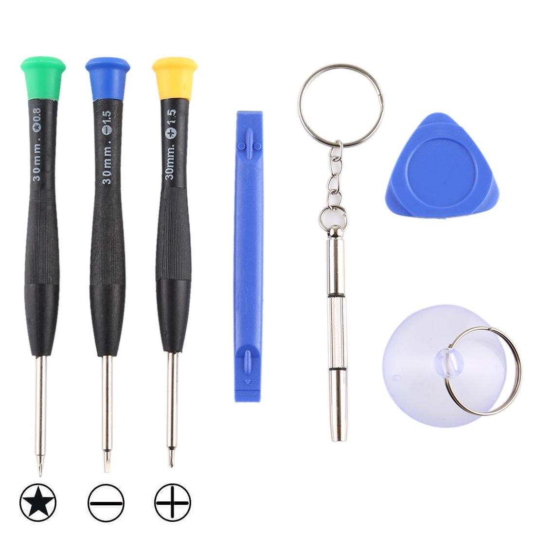 7-In-1 Repair Tool Set For Iphone And Samsung - Jf-1915197286246387717