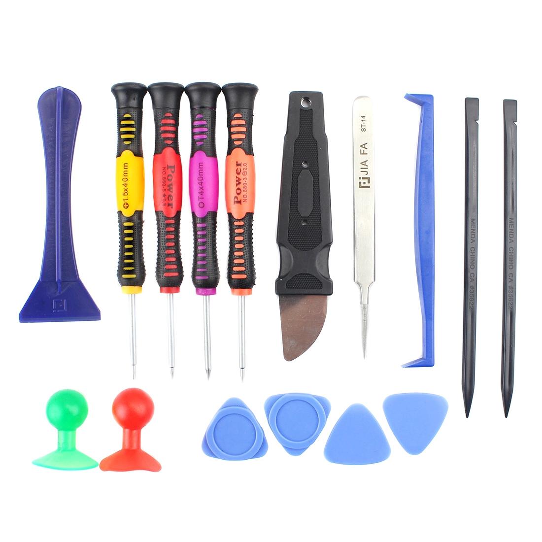 16-In-1 Repair Tool Set For Iphone And Ipad-1915198019322646532