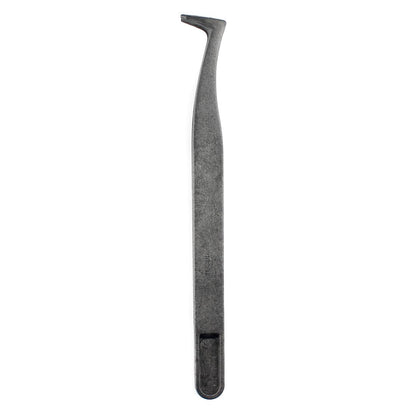 Anti-Static Carbon Fiber Tweezers - Curved Tip-1915196790899085317