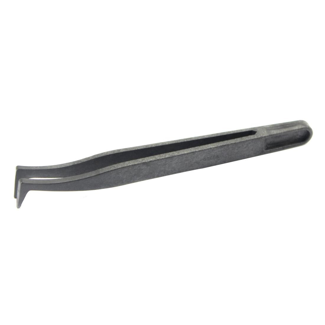 Anti-Static Carbon Fiber Tweezers - Curved Tip-1915196790899085314