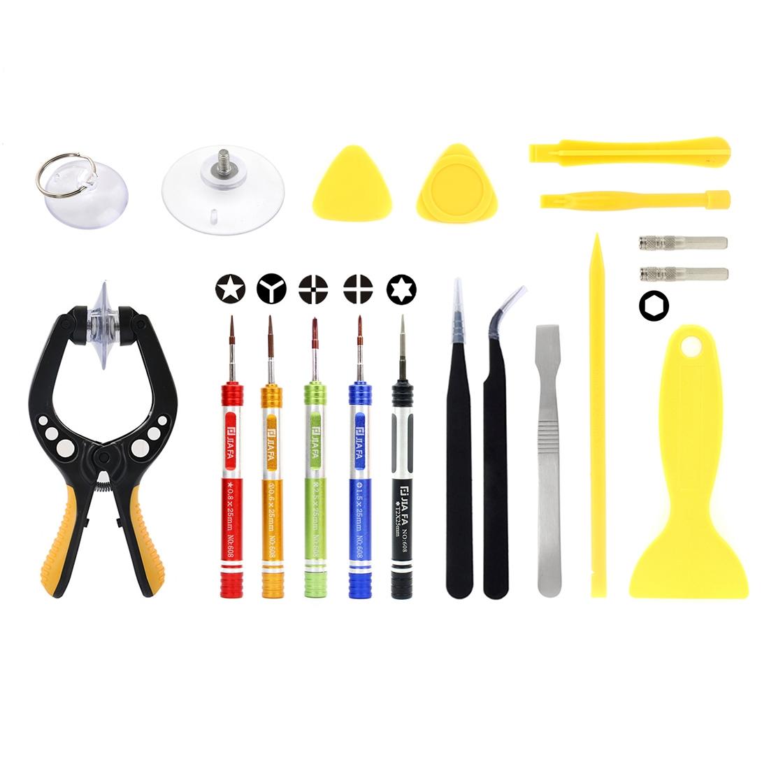 19-Piece Phone Repair Tool Set With Bag-1915198352069365760