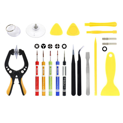 19-Piece Phone Repair Tool Set With Bag-1915198352069365760