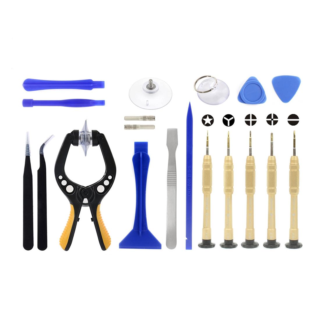 19-In-1 Multi-Functional Repair Tool Set With Bag-1915197851114278912