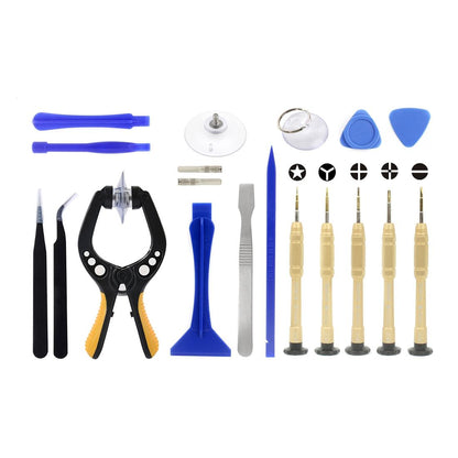 19-In-1 Multi-Functional Repair Tool Set With Bag-1915197851114278913