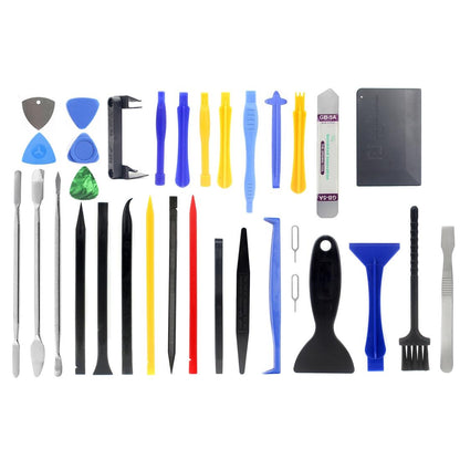 34-Piece Jf 8153 Phone Repair Tool Set-1915197456111505415