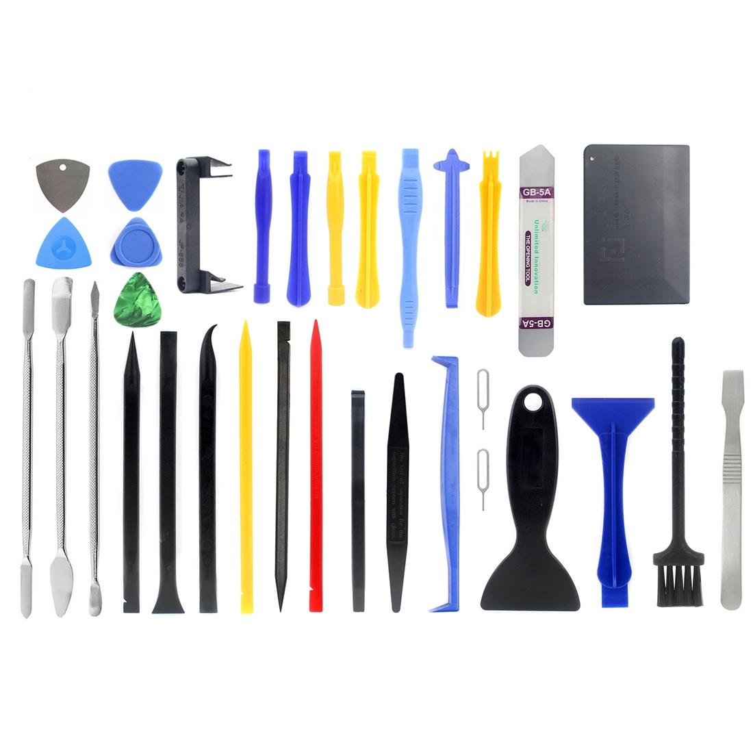 34-Piece Jf 8153 Phone Repair Tool Set-1915197456111505409