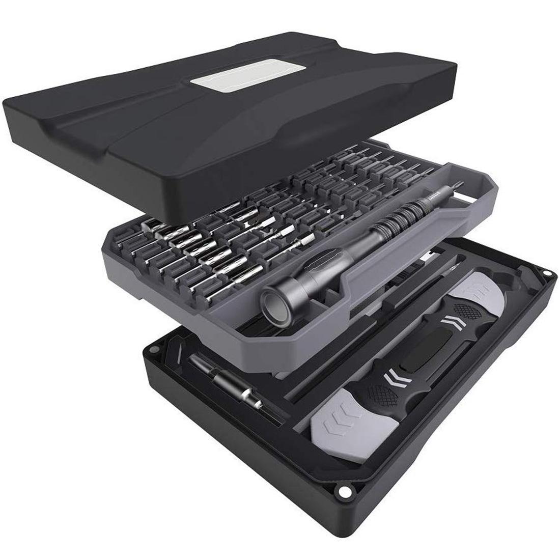 69-In-1 Professional Screwdriver Set - Precision Hand Tools With Multi-Layer Design-1915197880197582848