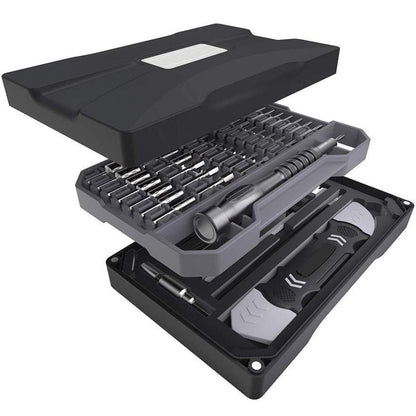 69-In-1 Professional Screwdriver Set - Precision Hand Tools With Multi-Layer Design-1915197880197582854