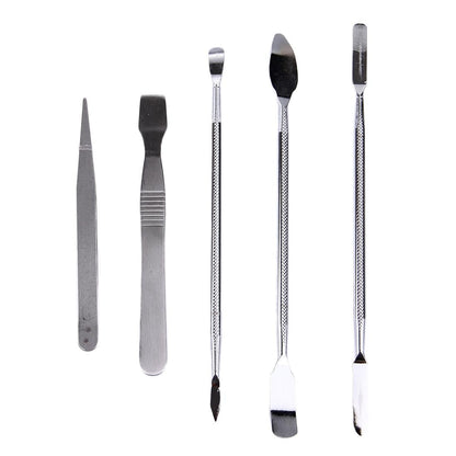 60-Piece Mobile Phone Repair Tool Kit With Sim Card Adapter Set-1915197452122722306