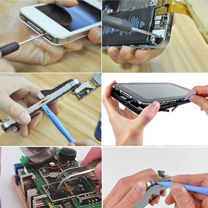60-Piece Mobile Phone Repair Tool Kit With Sim Card Adapter Set-1915197452122722311