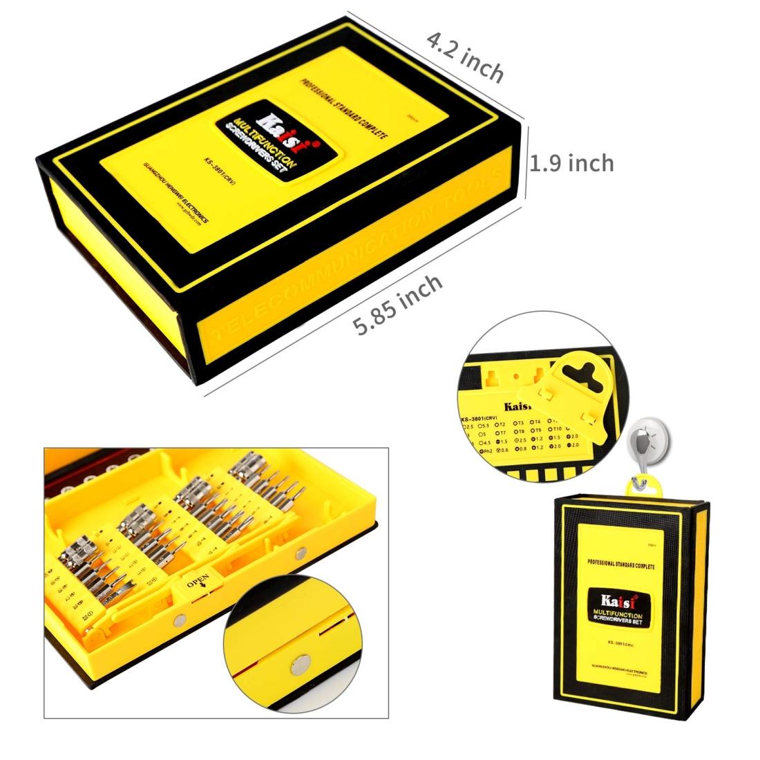 38-In-1 Multifunctional Repair Tool Set For Computers And Phones-1915197068461346825