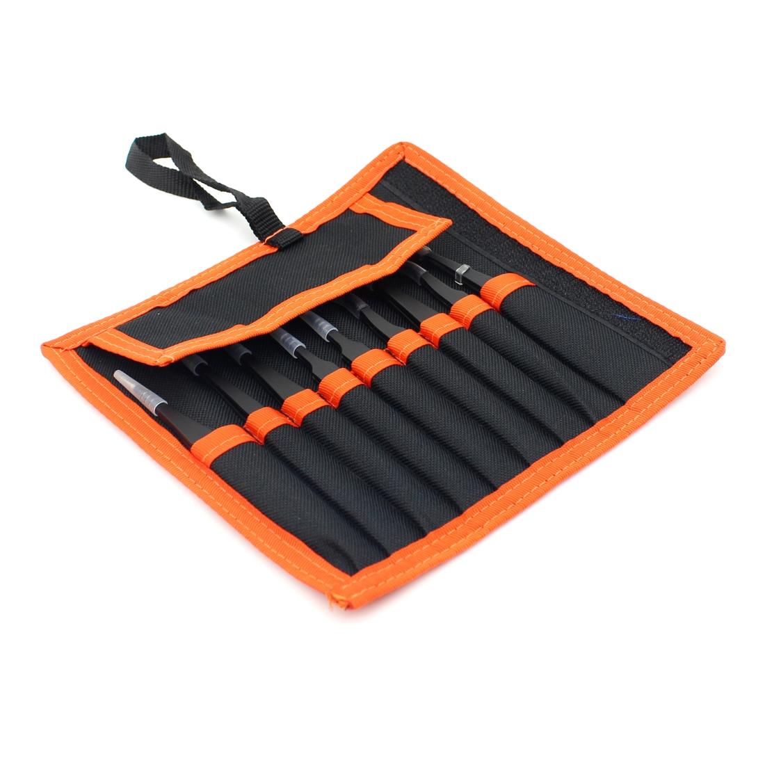 9-Piece Anti-Static Precision Tweezers Set With Bag-1915198056559677443