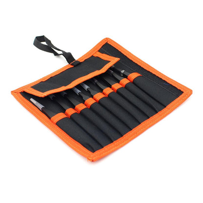 9-Piece Anti-Static Precision Tweezers Set With Bag-1915198056559677443