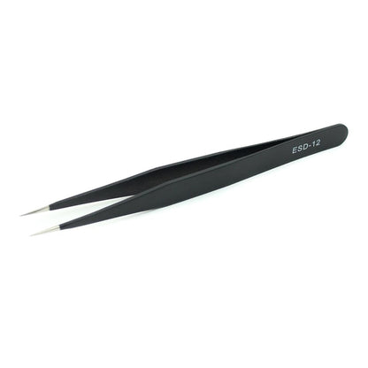 9-Piece Anti-Static Precision Tweezers Set With Bag-1915198056559677445