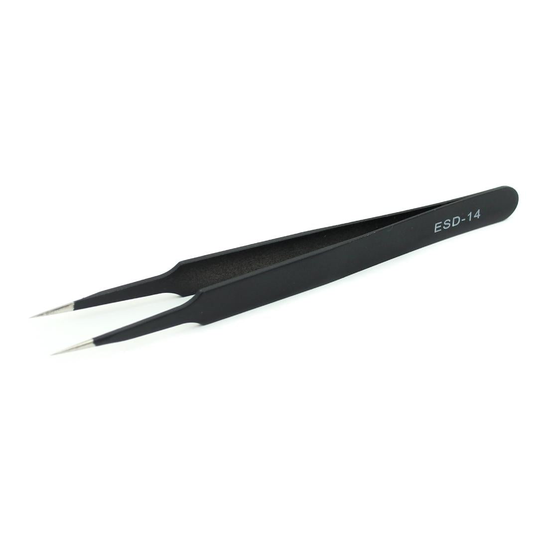 9-Piece Anti-Static Precision Tweezers Set With Bag-1915198056559677447