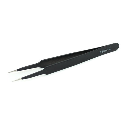 9-Piece Anti-Static Precision Tweezers Set With Bag-1915198056559677447