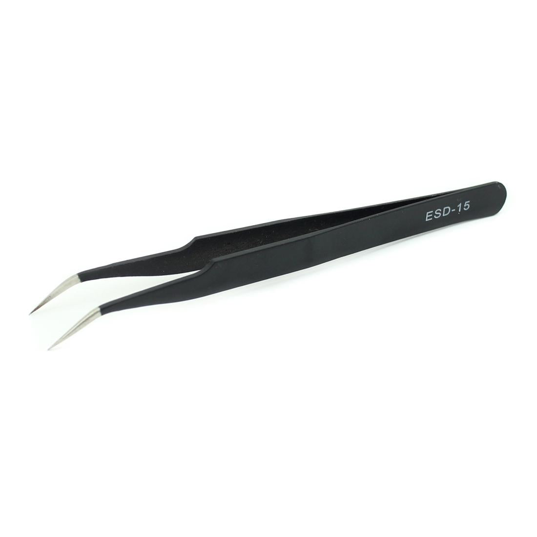 9-Piece Anti-Static Precision Tweezers Set With Bag-1915198056559677448