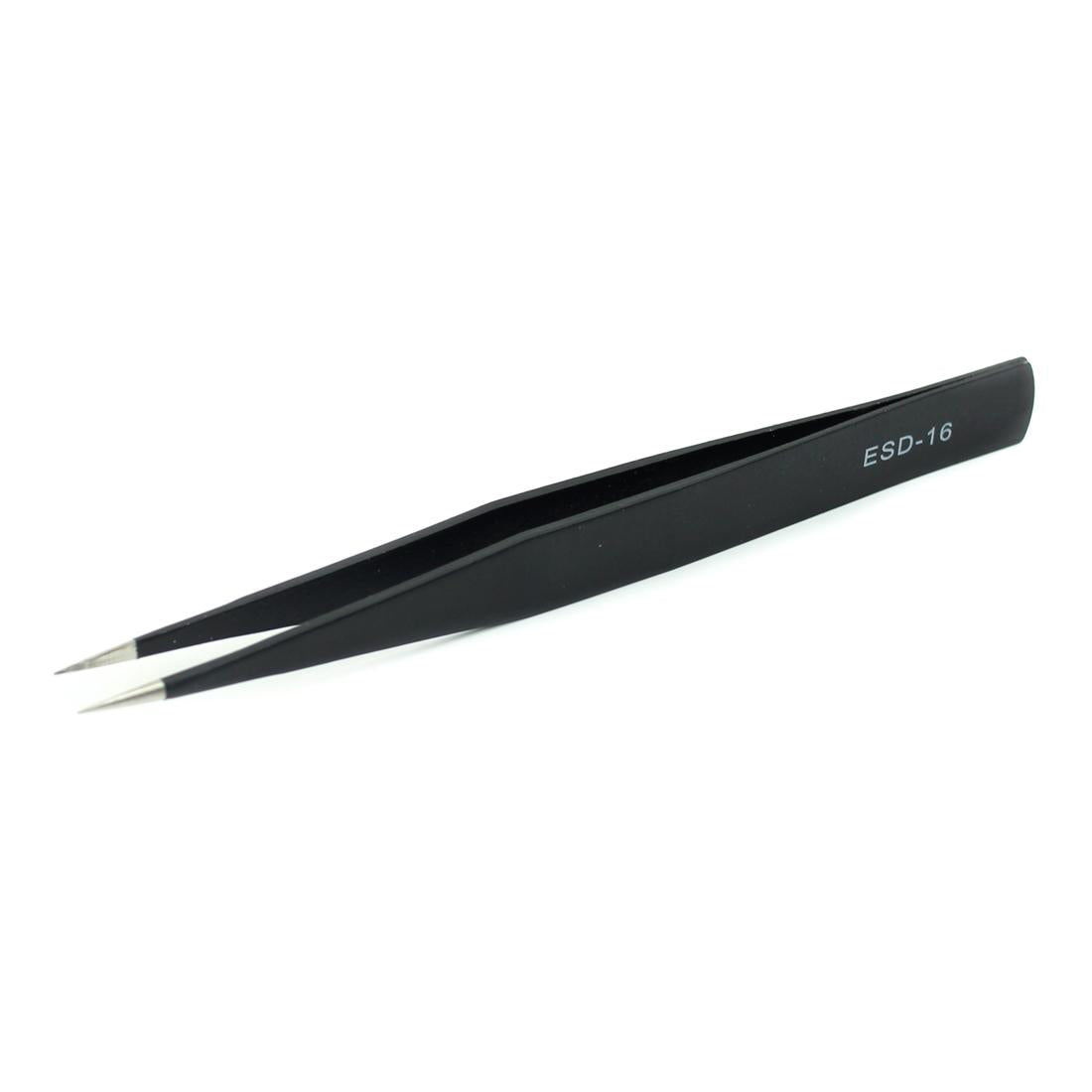 9-Piece Anti-Static Precision Tweezers Set With Bag-1915198056559677449
