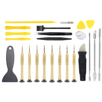 24-In-1 Multi-Model Repair Tool Kit For Metal And Plastic-1915198262881685512