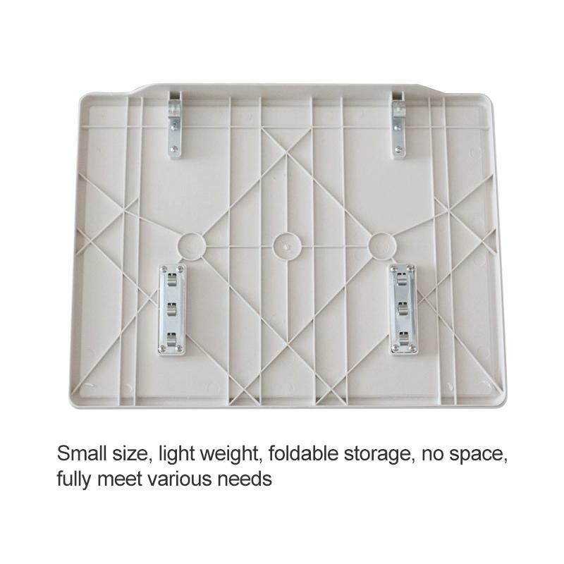 Foldable Laptop Table With Steel Tube Bracket And Plastic Pad-1915196638515826691