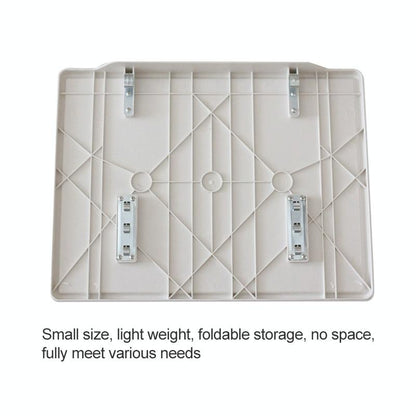 Foldable Laptop Table With Steel Tube Bracket And Plastic Pad-1915196638515826691