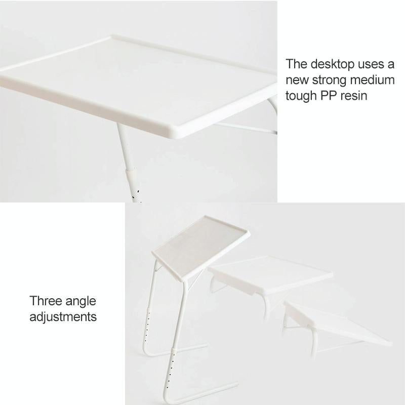 Foldable Laptop Table With Steel Tube Bracket And Plastic Pad-1915196638515826694
