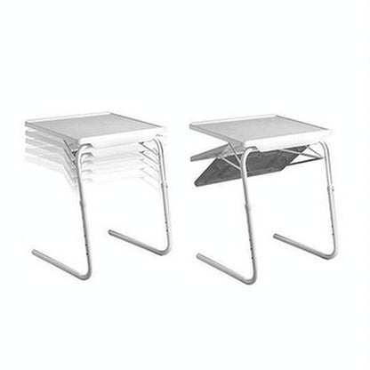 Portable Multi-Purpose Laptop Table - Foldable & Adjustable-1964932224327487489