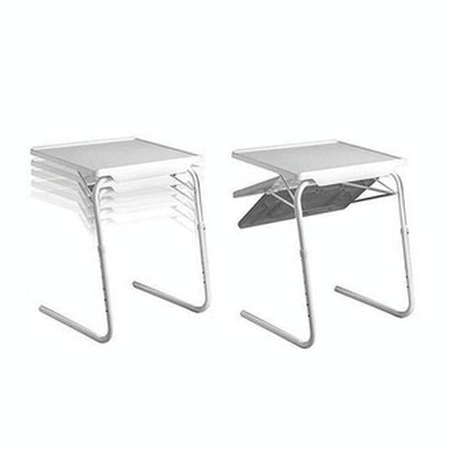 Portable Multi-Purpose Laptop Table - Foldable & Adjustable-1964932224327487489
