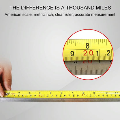 Portable Retractable Mini Tape Measure - Pull Ruler-1915197766167040003