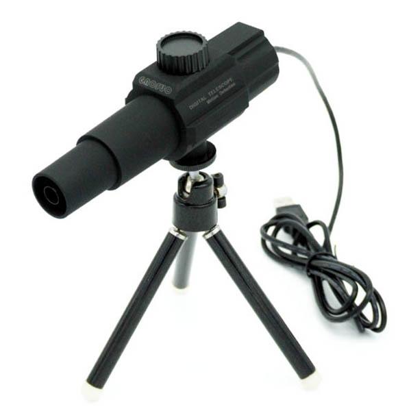 Smart Telescopic Digital Microscope With 2.0Mp Usb Zoom-1915197009766256646