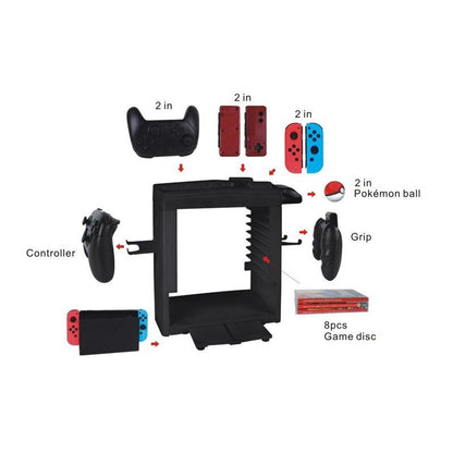 Nintendo Switch Charging Stand - Compact Design-1915197889454411778