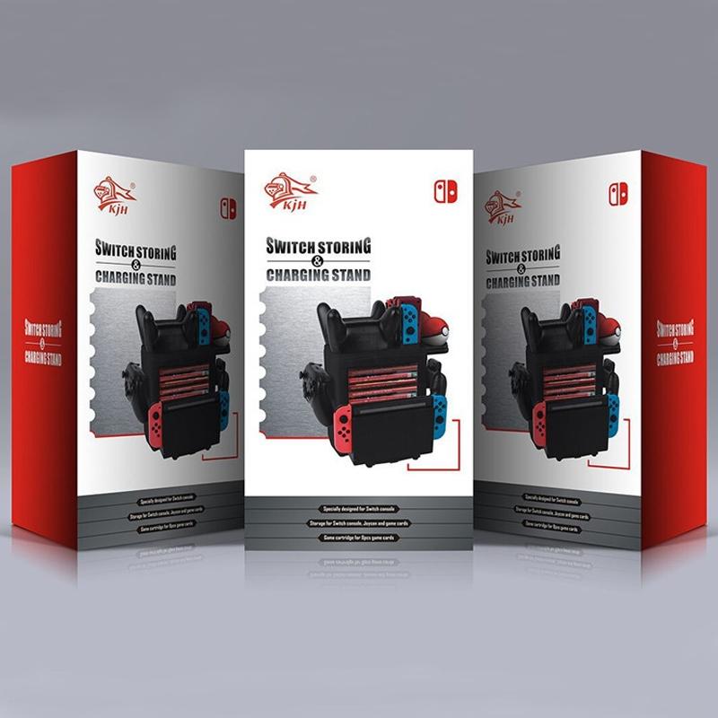 Nintendo Switch Charging Stand - Compact Design-1915197889454411780