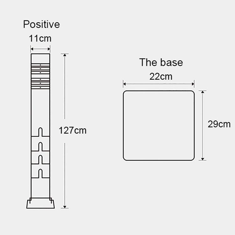 Wall-Mounted Vacuum Cleaner Holder For Dyson V6 V7 V8 V10 - No Drilling Needed-1915196681184481282