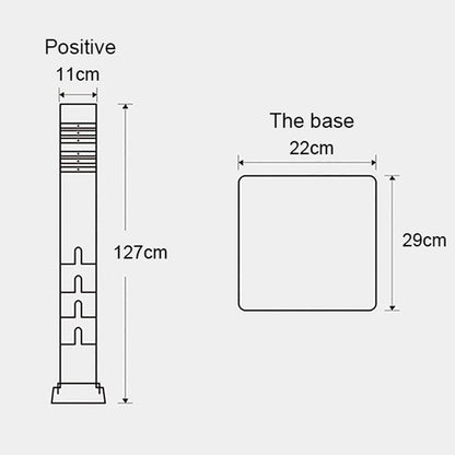 Wall-Mounted Vacuum Cleaner Holder For Dyson V6 V7 V8 V10 - No Drilling Needed-1915196681184481282
