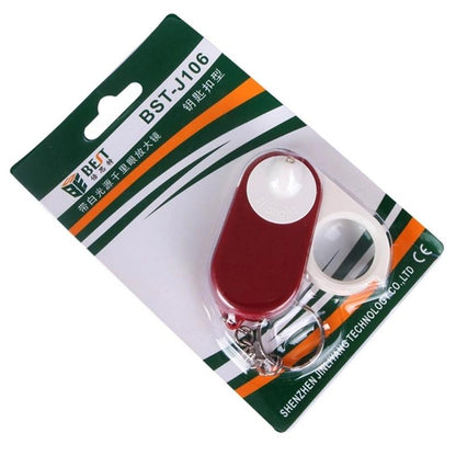 10X Pocket Magnifier With Led Light - Best For Reading-1915197561526947845