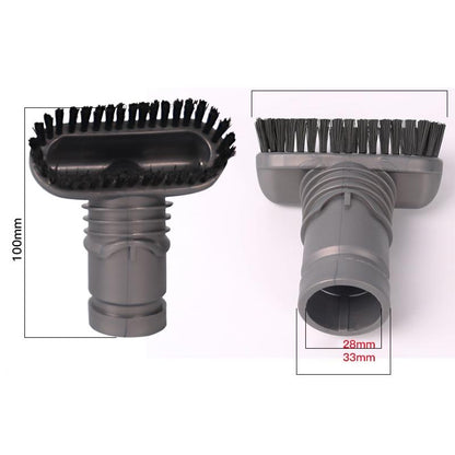 Round Brush Head For Dyson Vacuum Cleaner - Household Accessory-1915197482409791490