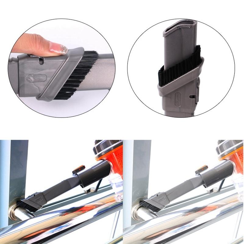 4-Piece Wireless Vacuum Cleaner Brush Head Set For Dyson V6-1915197898170175497