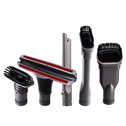 5-Piece Wireless Vacuum Cleaner Brush Head Set For Dyson V6-1915197733505994753