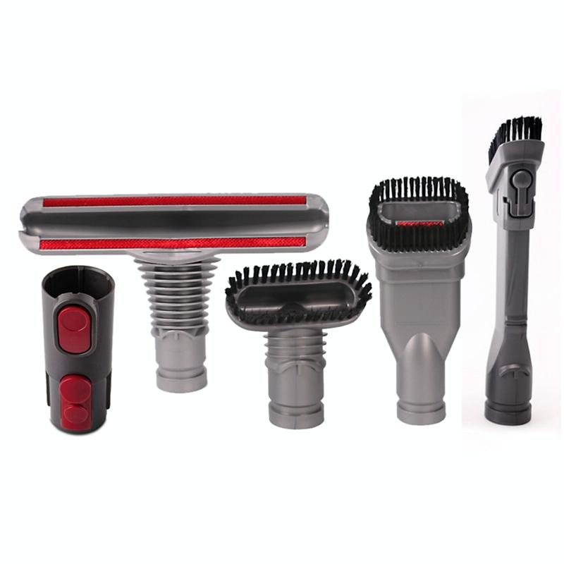5-Piece Vacuum Cleaner Brush Head Set For Dyson V8-1915197683568611328