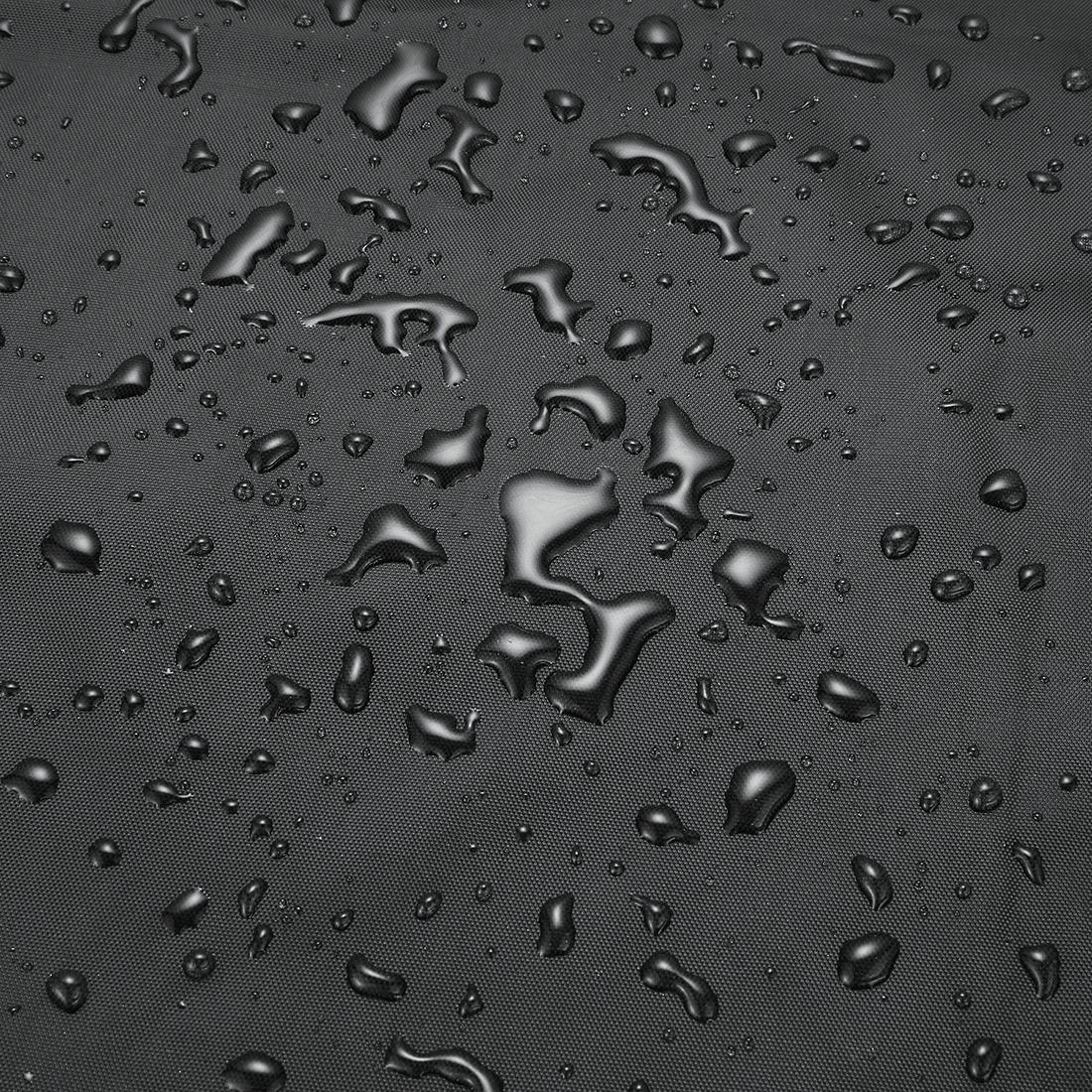 Outdoor Furniture Set Cover - Anti-Uv Waterproof Dust-Proof 210D Oxford Cloth Folding 126X126X74Cm Black-1964932321668894723