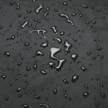 Outdoor Furniture Set Cover - Anti-Uv Waterproof Dust-Proof 210D Oxford Cloth Folding 126X126X74Cm Black-1964932321668894723