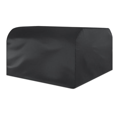 Waterproof 210D Oxford Cloth Cover For Outdoor Furniture Set - Protects From Uv Dust And Rain - 250X250X90Cm - Black-1964932265742045184