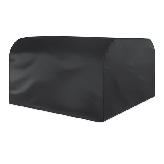 Waterproof 210D Oxford Cloth Cover For Outdoor Furniture Set - Protects From Uv Dust And Rain - 250X250X90Cm - Black-1964932265742045185