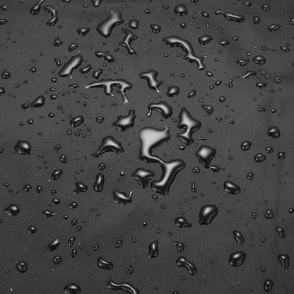 Waterproof 210D Oxford Cloth Bbq Grill Cover - Anti-Uv Dust-Proof Folding - Fits Gas Charcoal Electric - 145X61X117Cm - Black-1915197482720169987