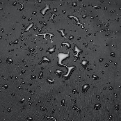 Waterproof 210D Oxford Cloth Bbq Grill Cover - Anti-Uv Dust-Proof Foldable - Fits Gas Charcoal Electric - 190X71X117Cm - Black-1915197298237902851