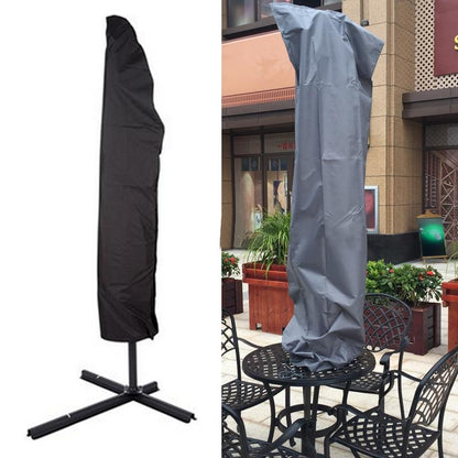 Foldable Outdoor Umbrella Cover - Uv Protection 210D Oxford Cloth 57X48X25Cm Black-1964932223295688704