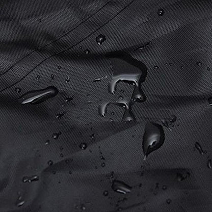 Foldable Outdoor Umbrella Cover - Uv Protection 210D Oxford Cloth 57X48X25Cm Black-1964932223295688708